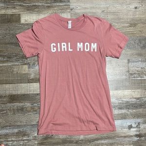 Girl Mom Tshirt Womens Small